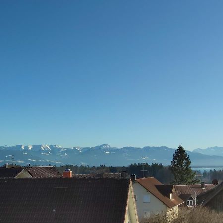 Hengnau 46, Ferienwohnung Stiefel Wasserburg Exteriör bild