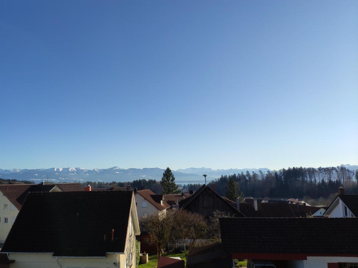 Hengnau 46, Ferienwohnung Stiefel Wasserburg Exteriör bild