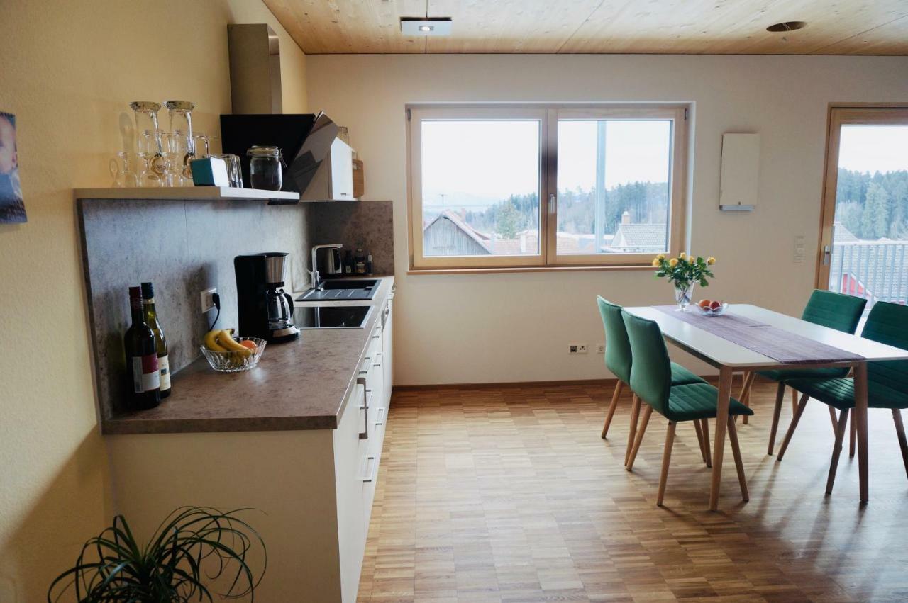 Hengnau 46, Ferienwohnung Stiefel Wasserburg Exteriör bild