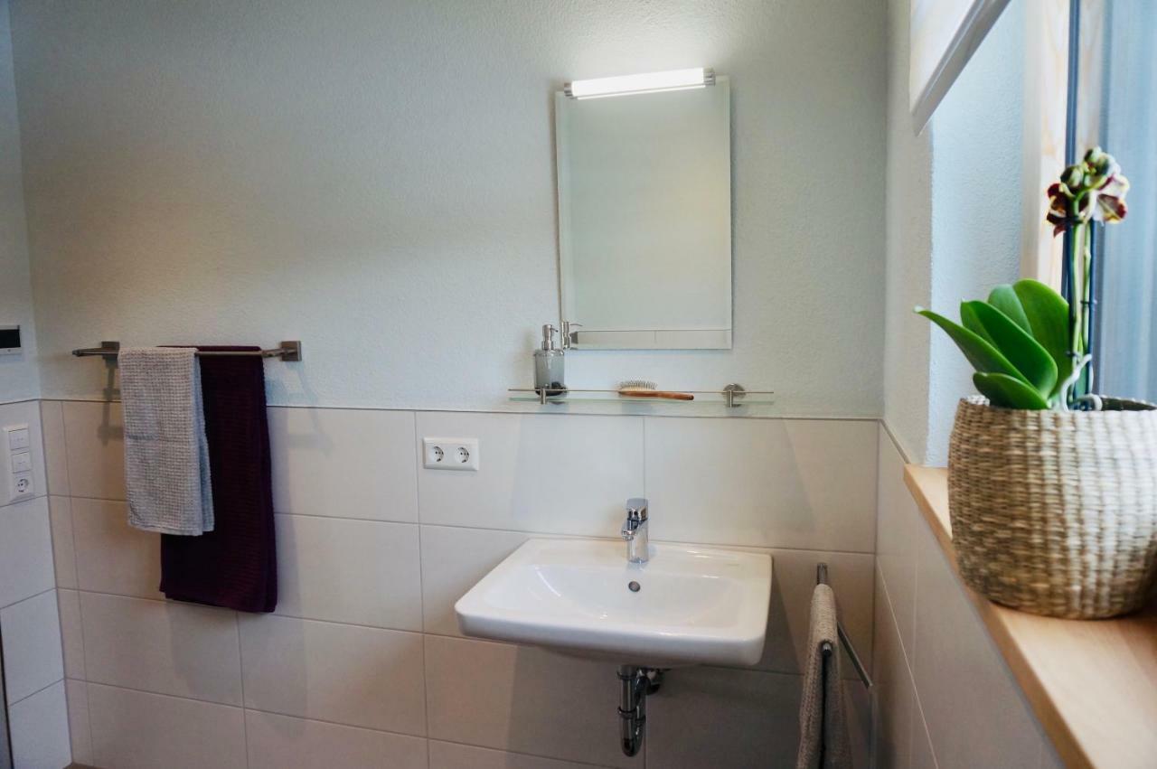 Hengnau 46, Ferienwohnung Stiefel Wasserburg Exteriör bild