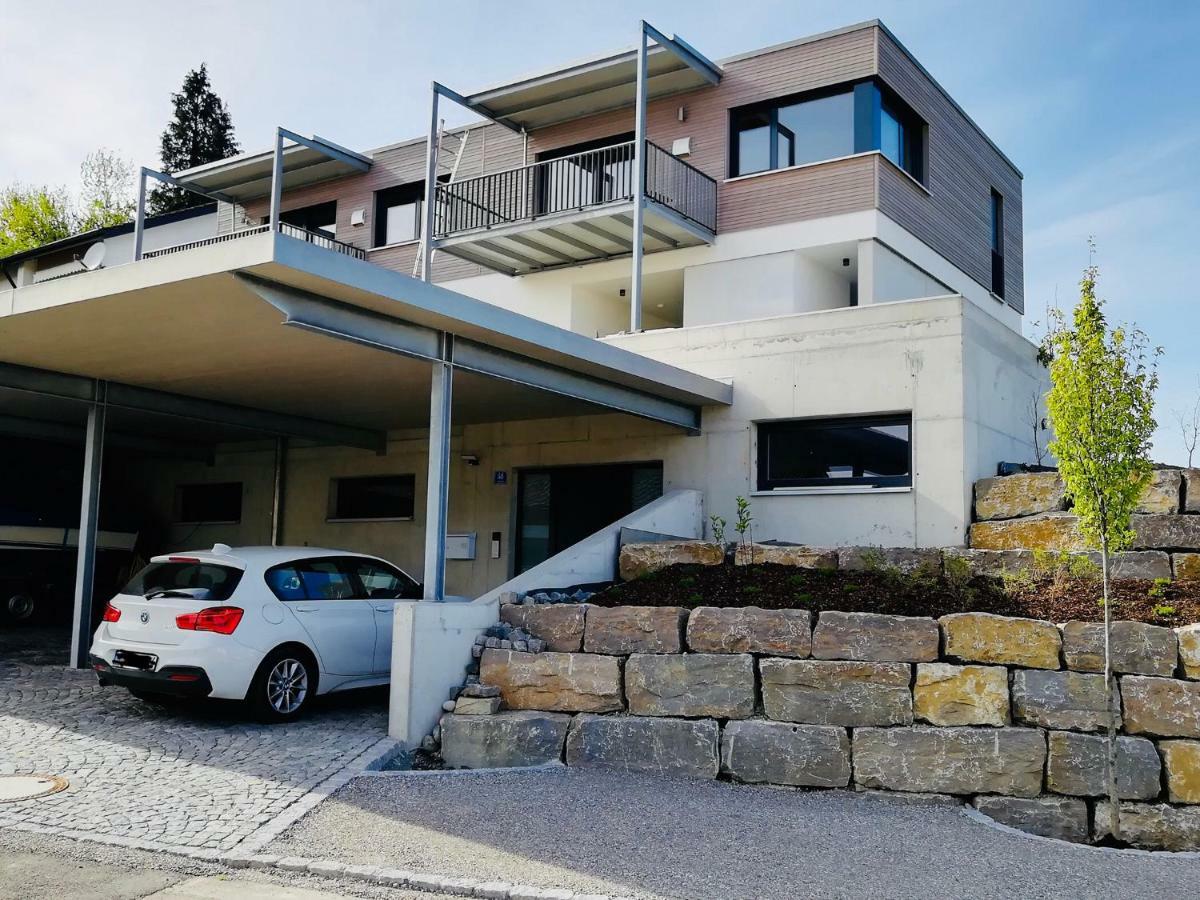 Hengnau 46, Ferienwohnung Stiefel Wasserburg Exteriör bild