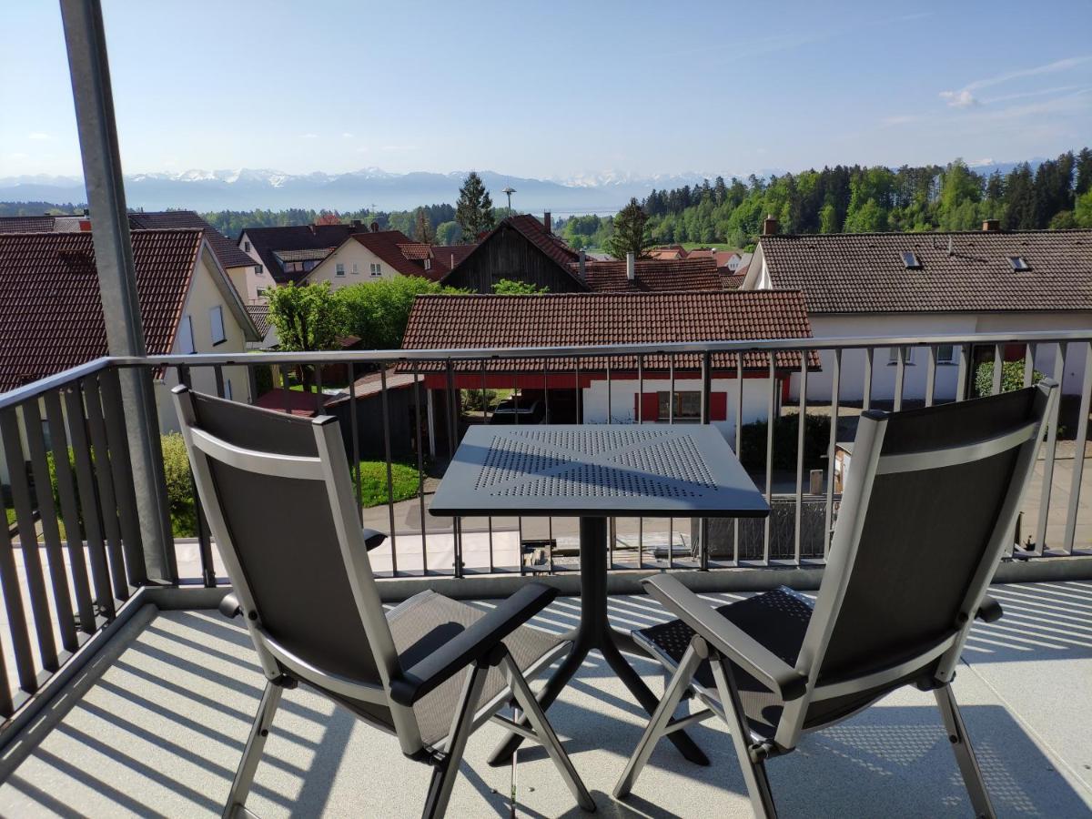 Hengnau 46, Ferienwohnung Stiefel Wasserburg Exteriör bild